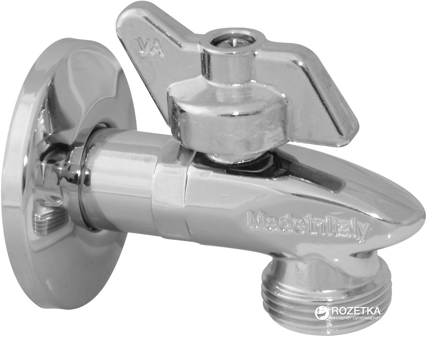 

Кран шаровой ALBERTONI Squalo угловой для сантехприборов 1/2"х3/4" 8023017036192