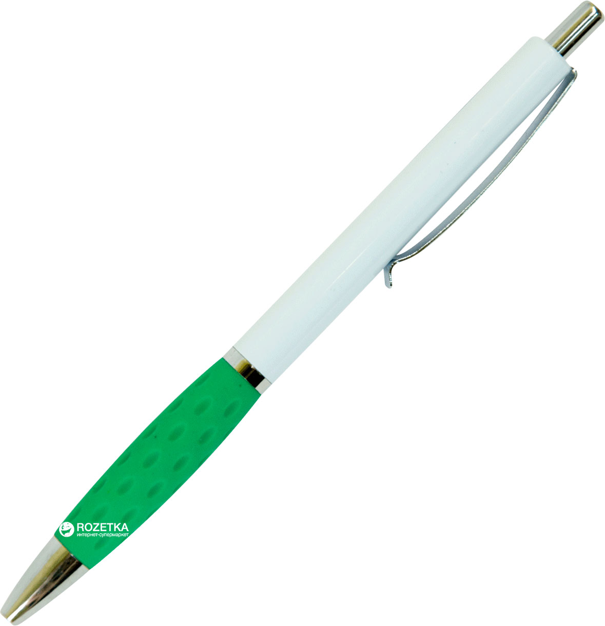 

Набор шариковых ручек 50 шт Buromax Синий 0.7 мм Белый корпус (BM.8232-04)