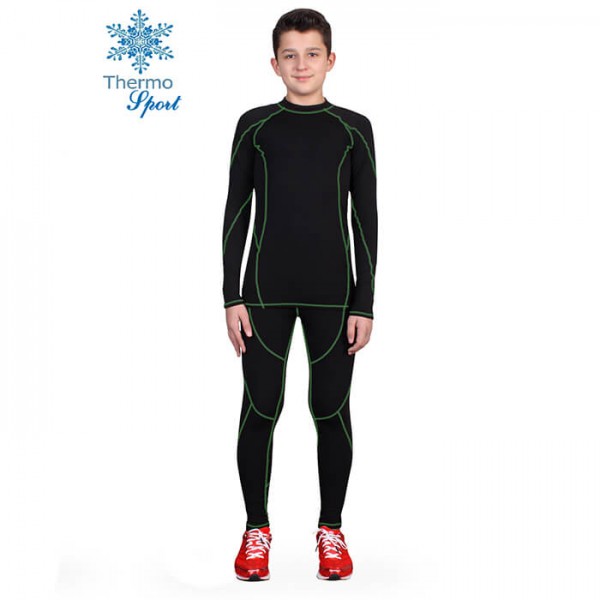 

Термобелье детское FirePower Sport Polarflis-Stretch () Черное с зеленым, Термобелье детское FirePower Sport Polarflis-Stretch (38) Черное с зеленым