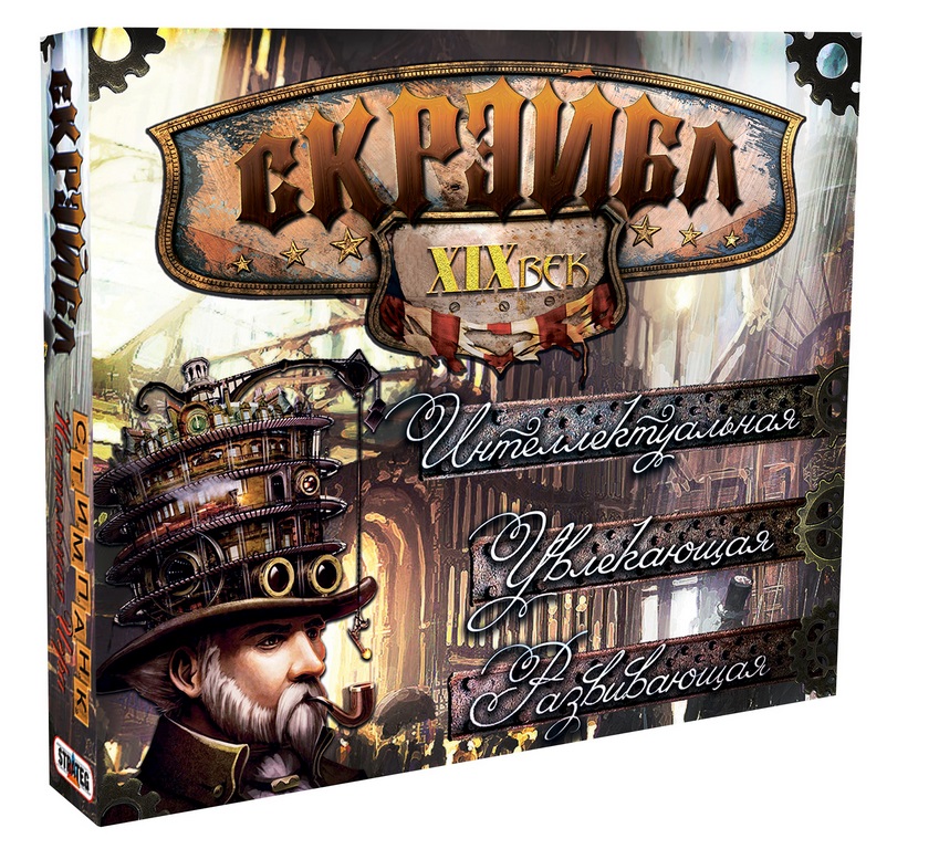

Игра Стратег "Скрейбл" (635)