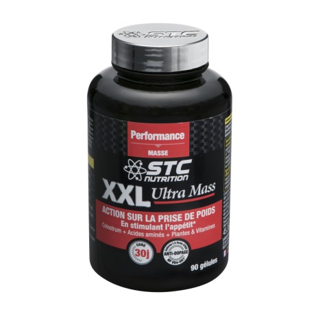 

XXL УЛЬТРА МАСС STC NUTRITION / STC NUTRITION XXL ULTRA MASS - 90 капсул
