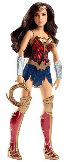 

Чудо-женщина Mattel (Barbie Battel-Ready Wonder Woman Doll)