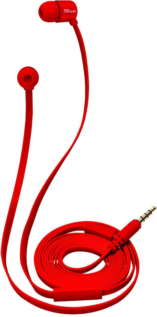 

Наушники Trust Urban Duga Full Red (TR22134)