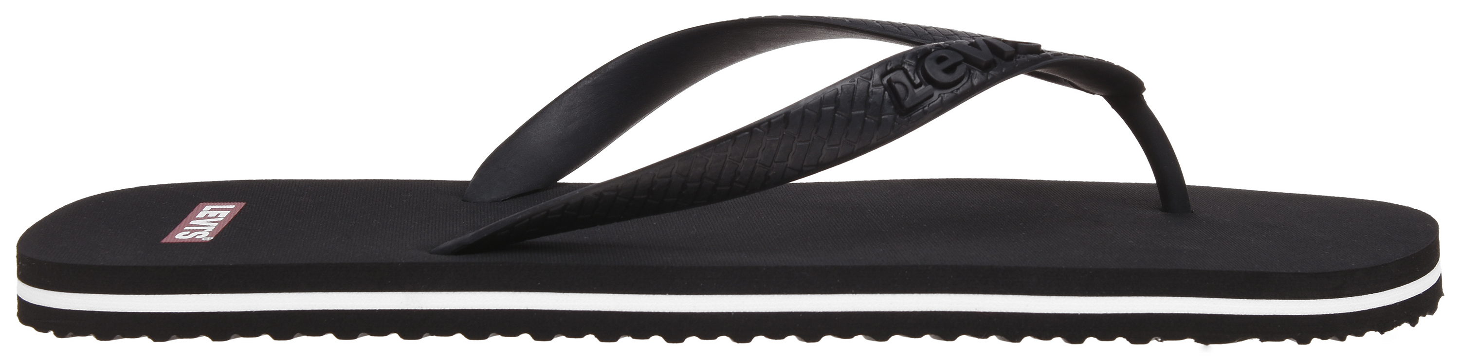 

Вьетнамки Levi's Dixon 2.0 229817-753-60 39-40 (S) 25.5-26 см Brilliant Black