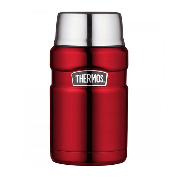 

Термос для їжі Thermos 710 (червоний)