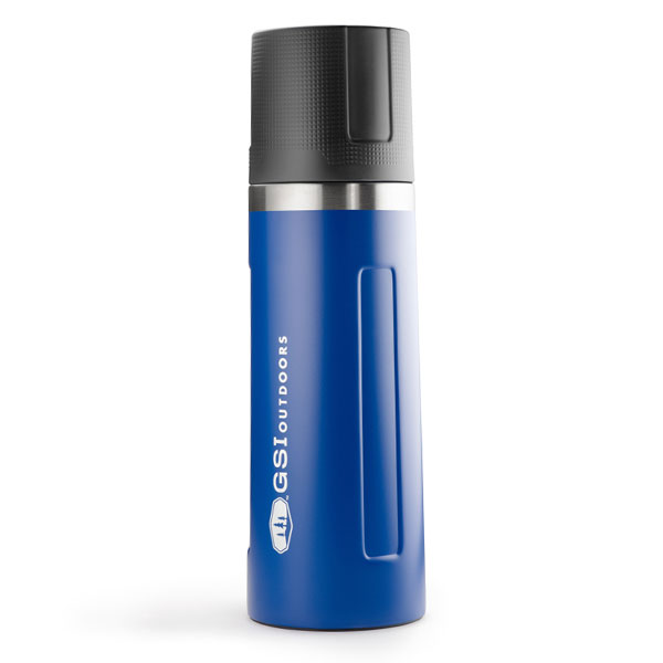 

Термос GSI Outdoors Glacier Stainless 1l Vacuum Bottle (синій) 2021