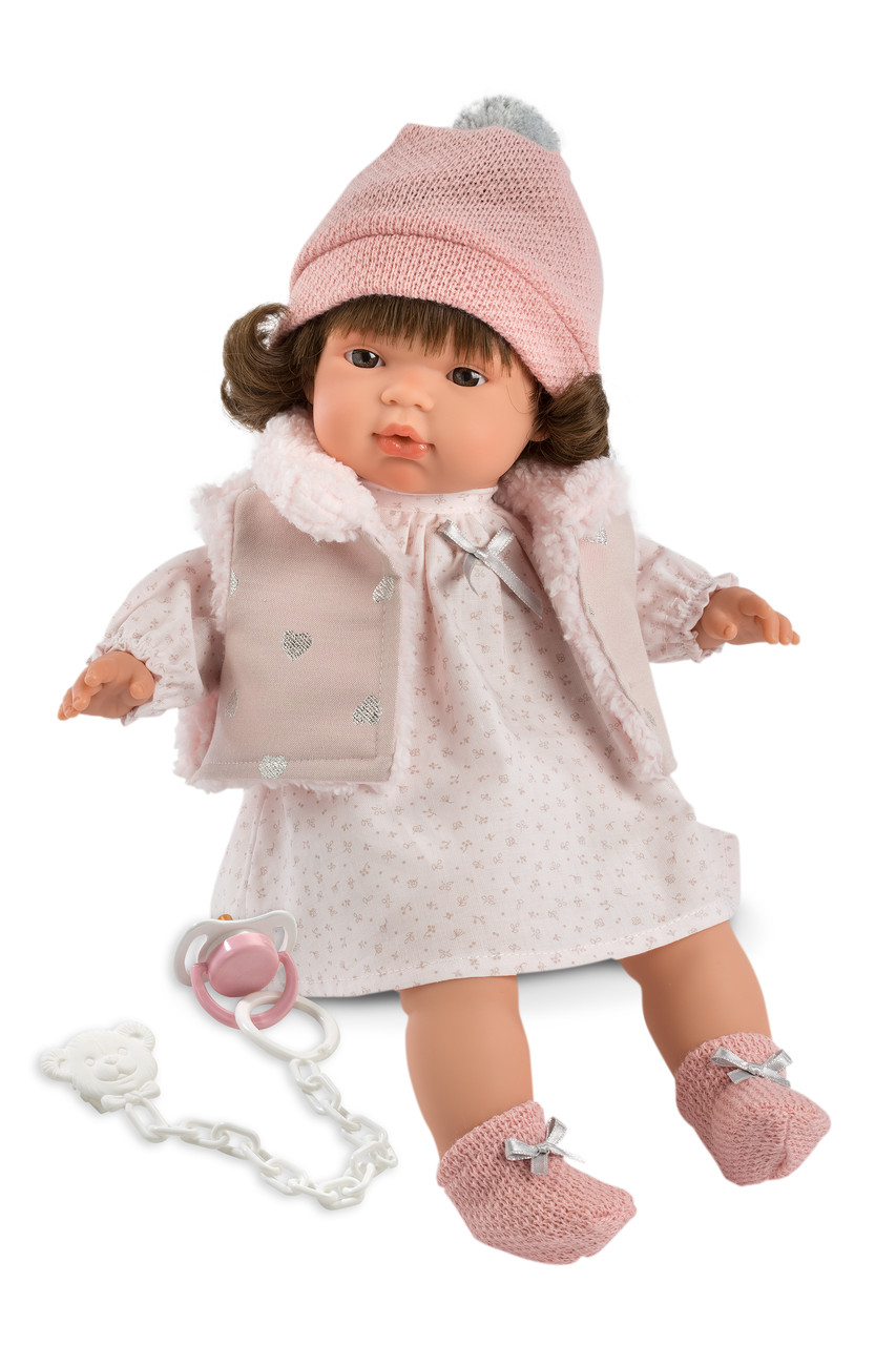 

Кукла плачущая говорящая Lola 38552 Llorens 38 см