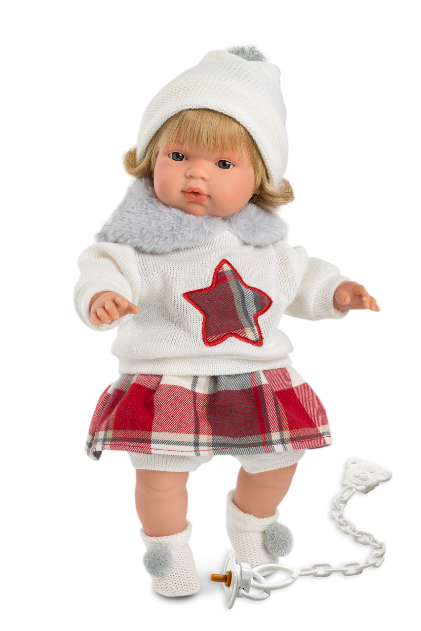 

Кукла плачущая говорящая Lola 38548 Llorens 38 см