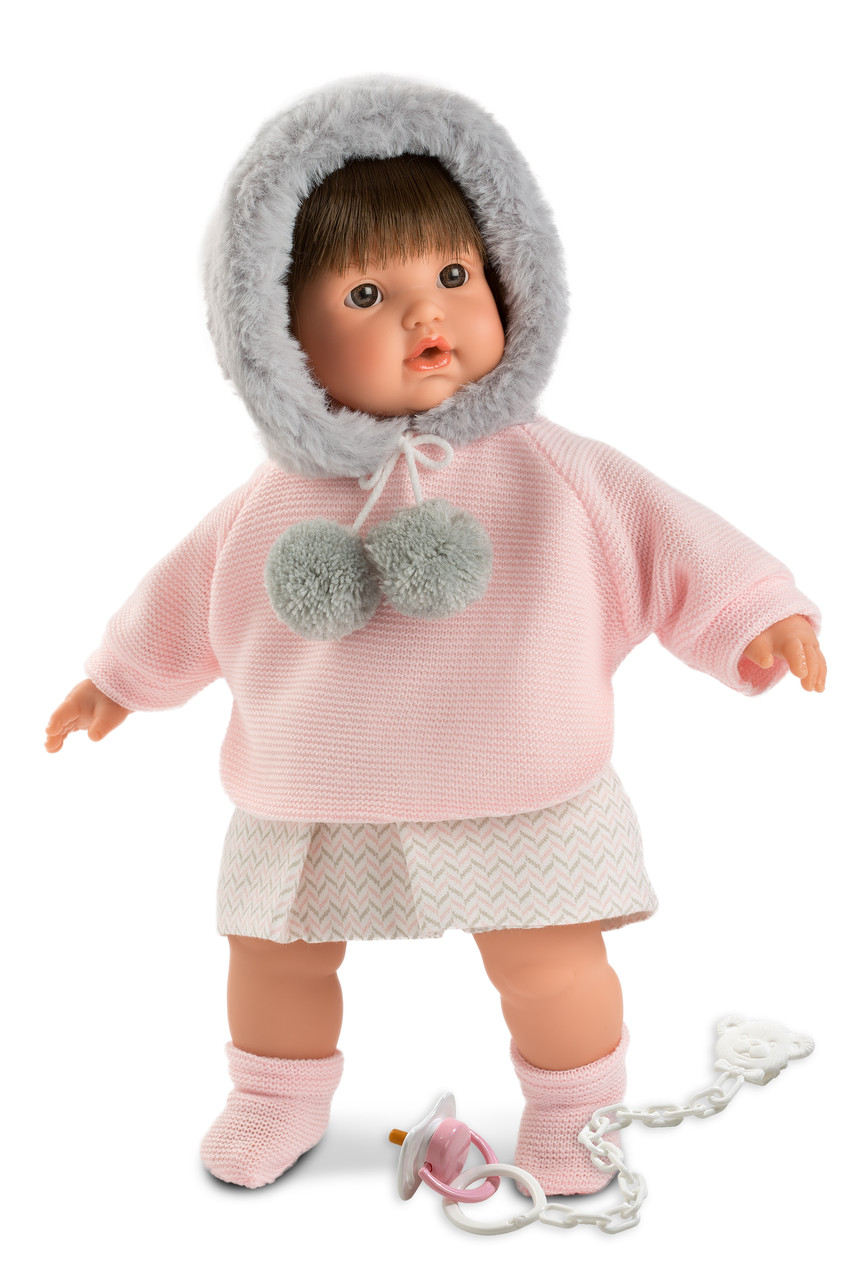 

Кукла плачущая говорящая Aysel 33326 Llorens 33 см