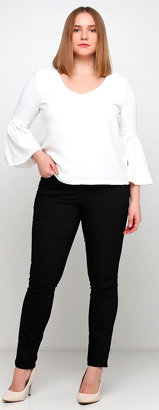 

Джинсы H&M 73528115 46 Черные