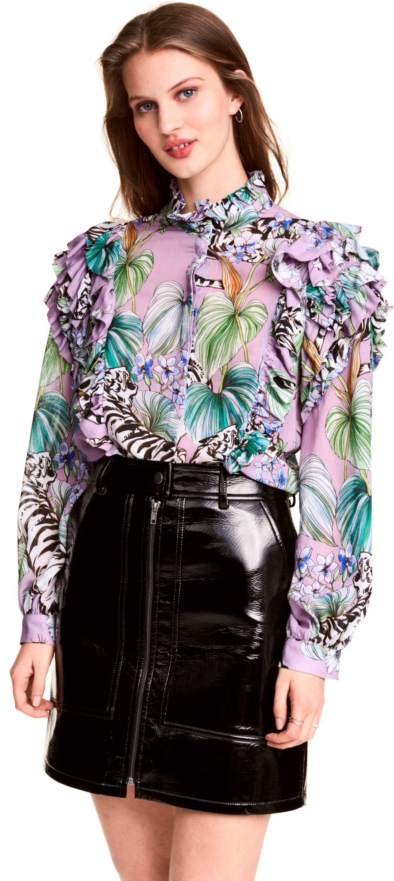 

Юбка H&M 74814895 32 Черная