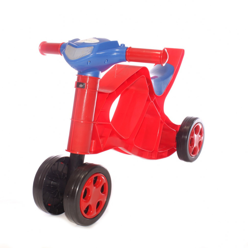 

Детский беговел DOLONI TOYS Минибайк красно-синий (67х20х45 см) R91090-0137-01