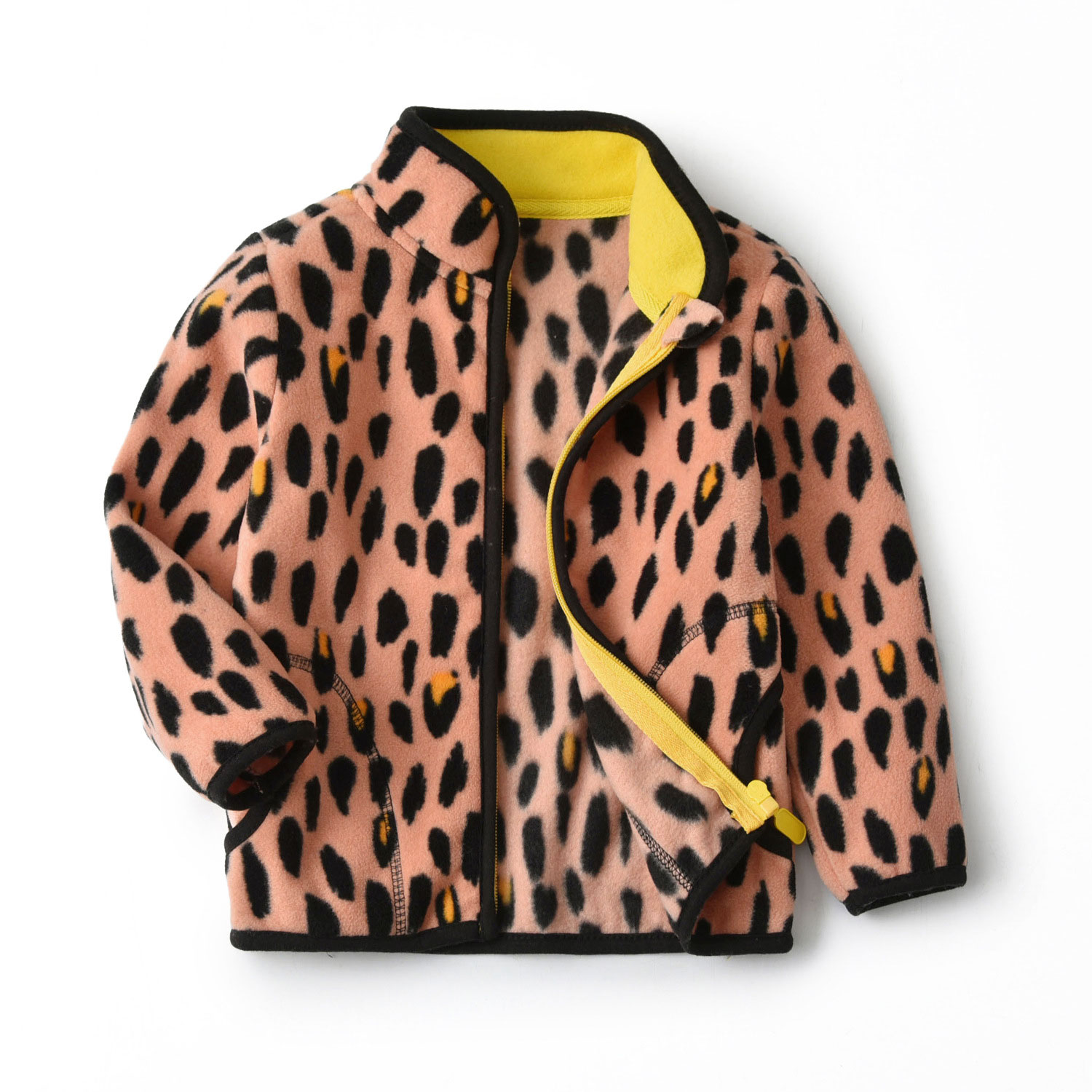 

Кофта для девочки флисовая Ирбис Berni Kids (90) Персиковый