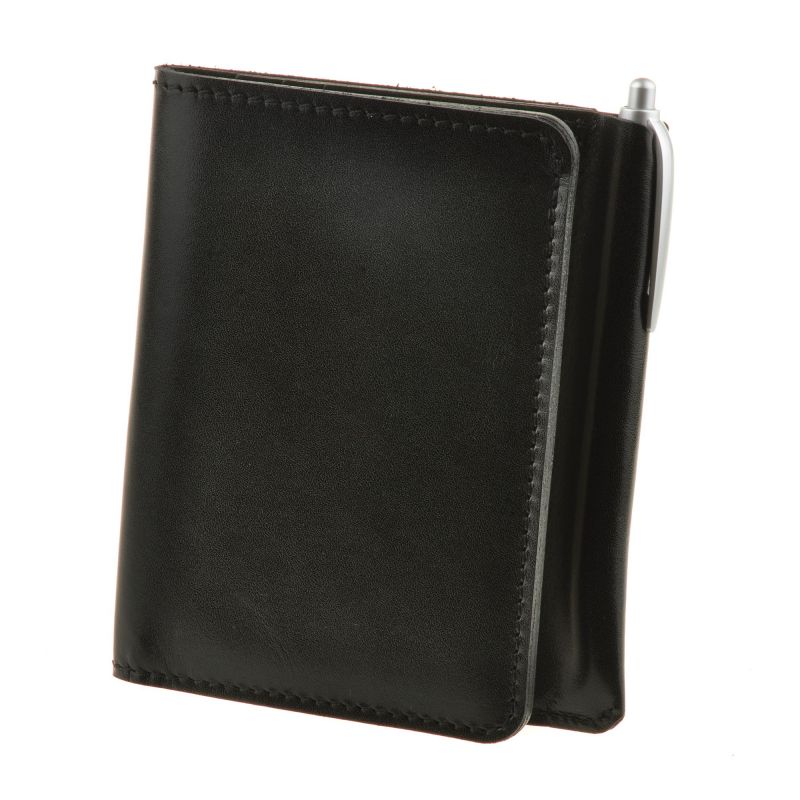 

Кожаное портмоне BlankNote 14x10,5 см Черный 000021030