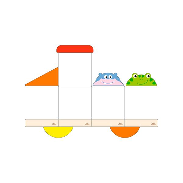 

Набор магнитных досок №7 Viga Toys 154х107х9 см Белый 000020337
