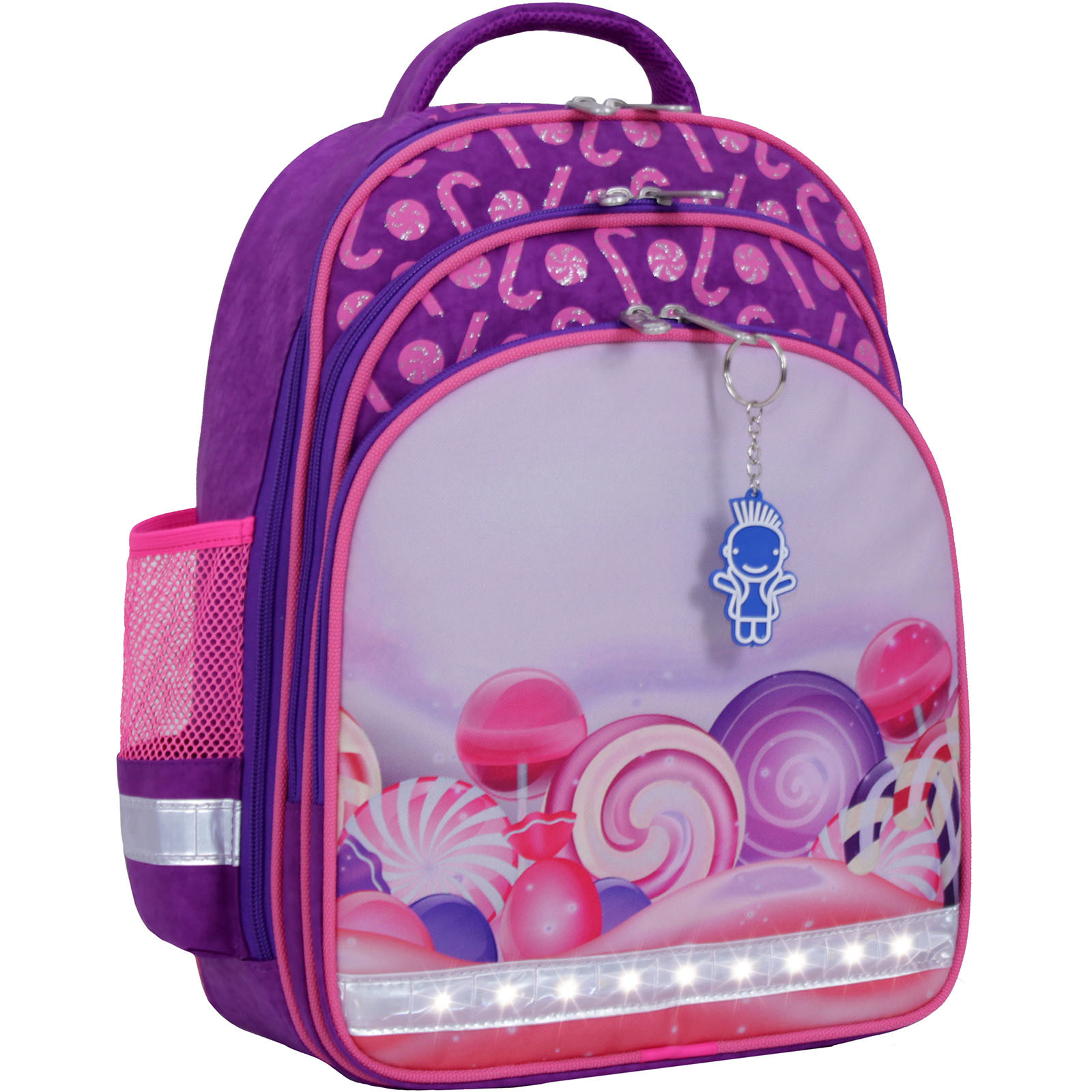 

Рюкзак школьный Mouse Bagland 38 x 29 x 15 см Фиолетовый 000018760