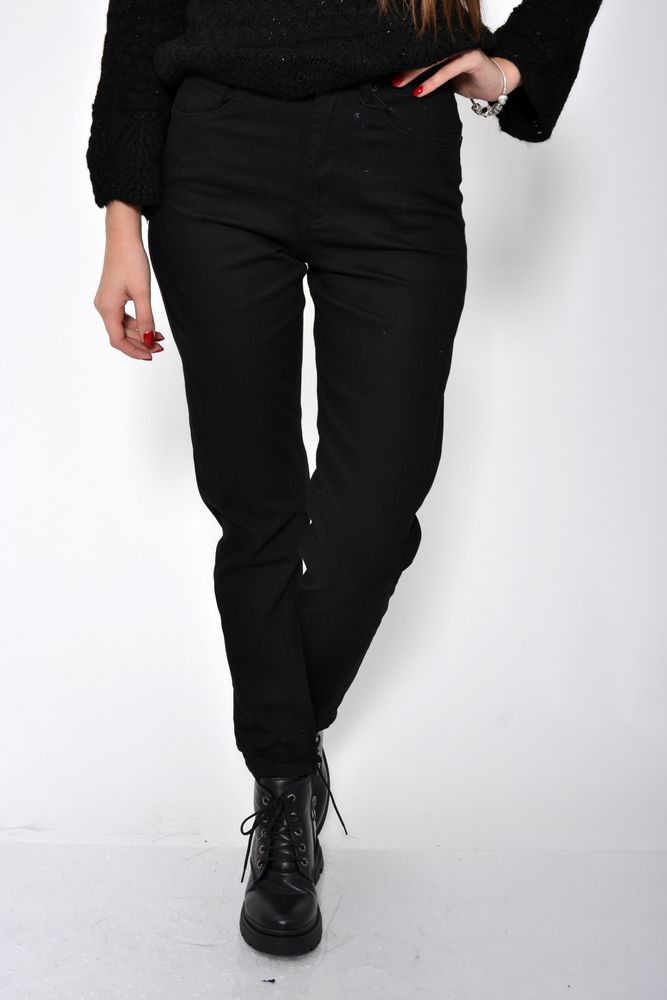 

Женские джинсы AGER 36 Черный 000021470