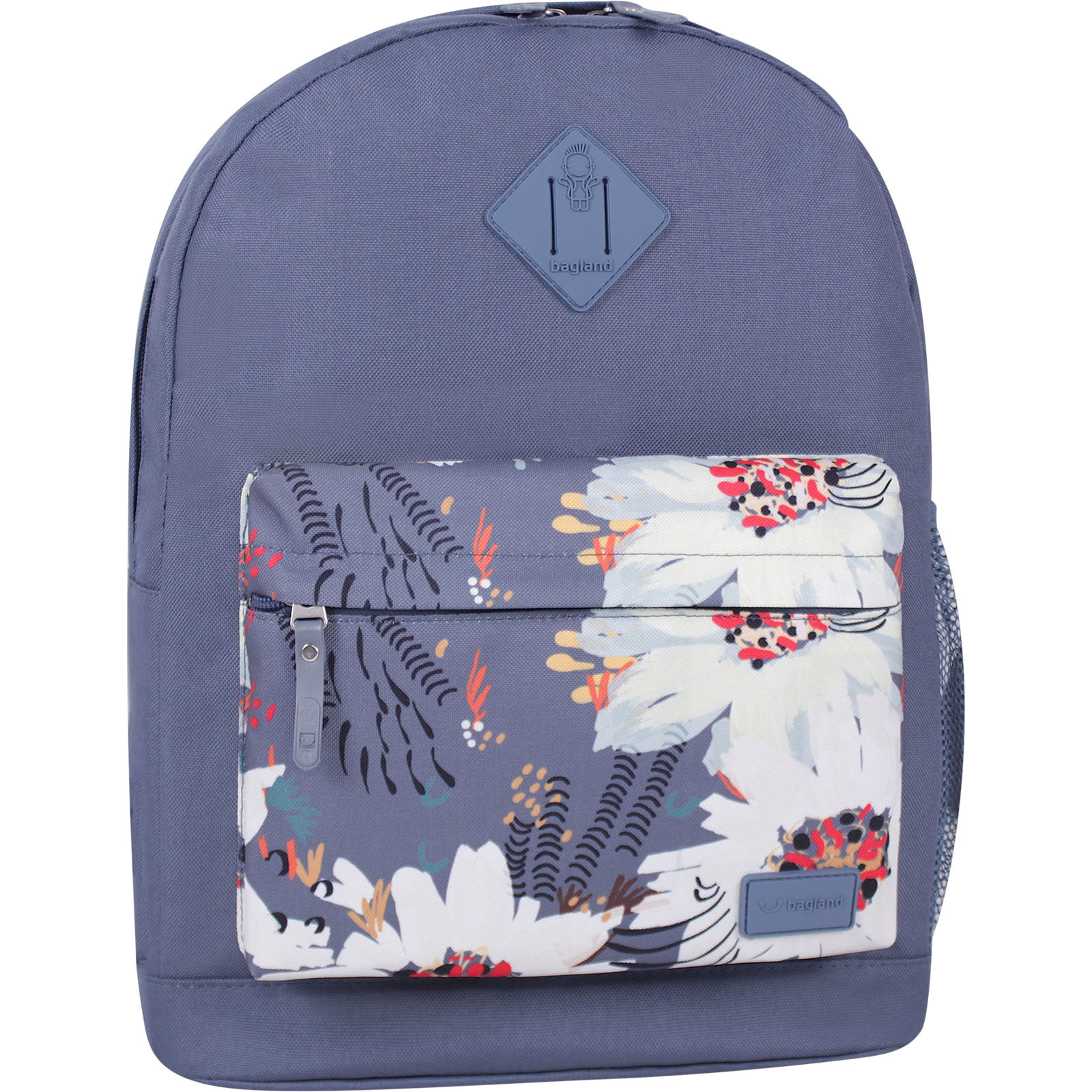 

Рюкзак Молодежный W/R 17 л. Bagland 38 x 29 x 15 см Серый 000018847