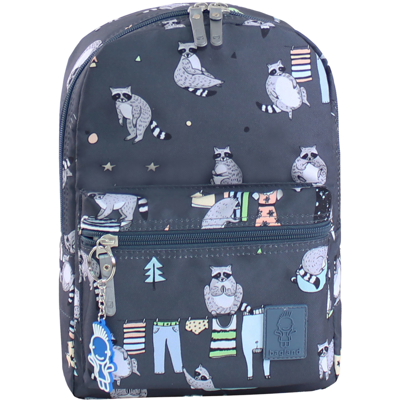 

Рюкзак Молодежный mini 8 л. Bagland 32х23х10 см Разноцветный 000018705