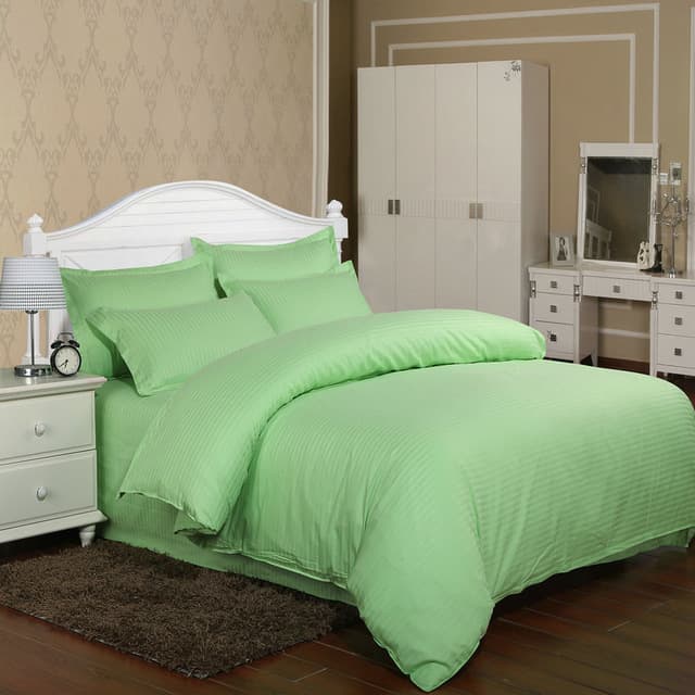 

Постельное белье сатин CottonTwill 175х215 см Салатовый 000018353
