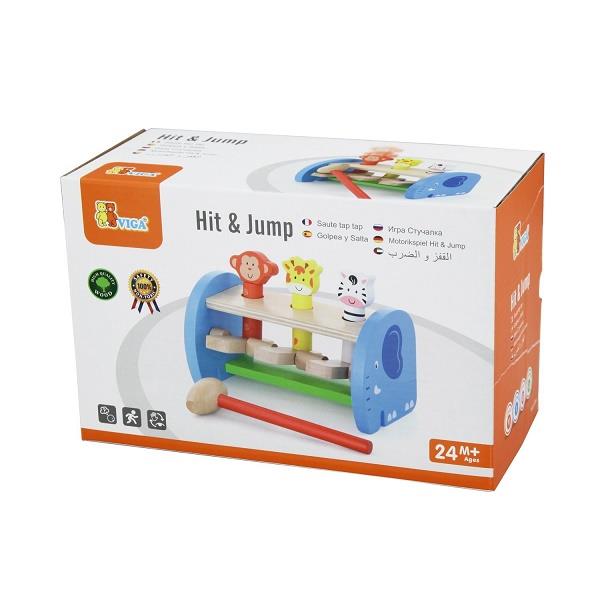 

Игровой набор Сафари Viga Toys 12,5х18,2х10 см Разноцветный 000020432