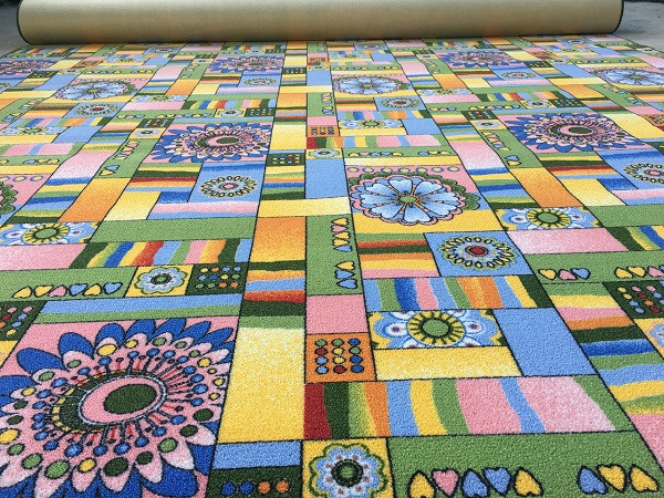 

Ковер Витебские ковры Калейдоскоп 400x600 см