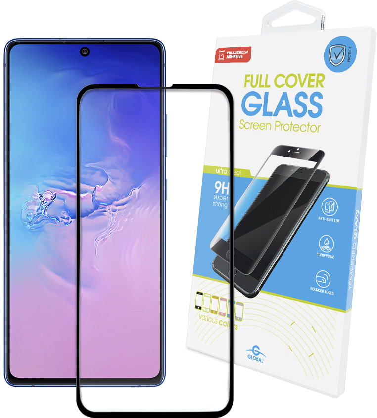 

Защитное стекло Global Full Glue для Samsung Galaxy S10 Lite (G770) Black