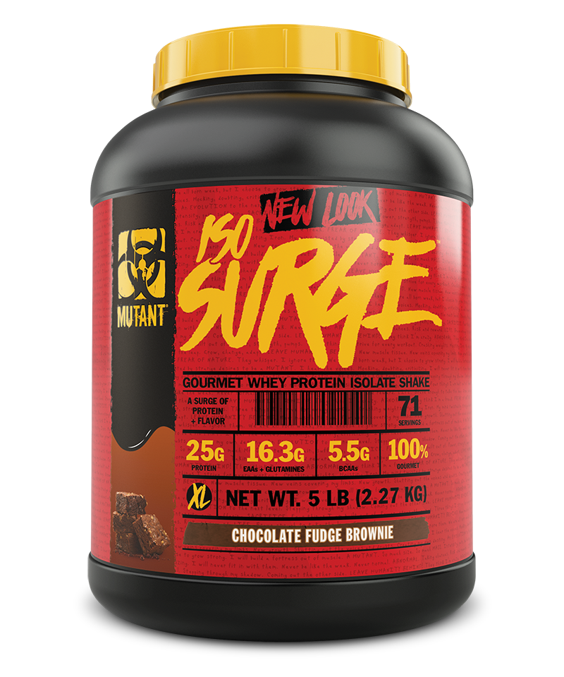 

MUTANT Iso Surge - 2270 кг - peanut butter