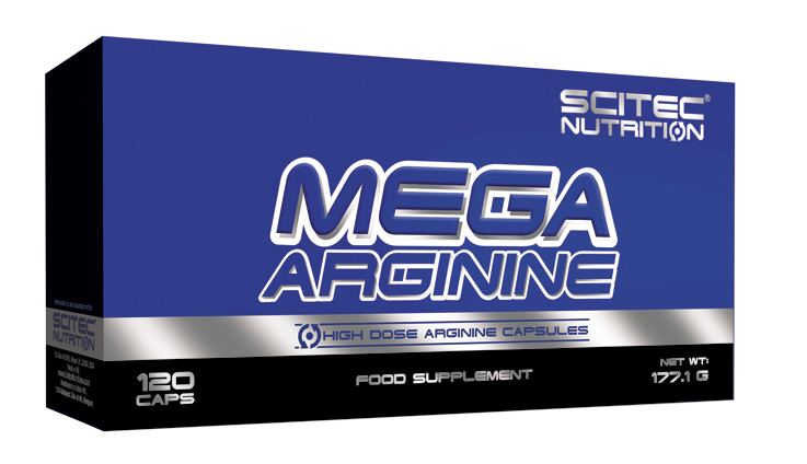 

Scitec Nutrition Mega Arginine