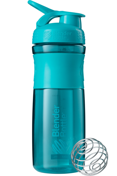 

Шейкеры BlenderBottle Шейкер SportMixer с шариком 820 ml Teal
