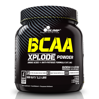 

Olimp Sport Nutrition BCAA XPLODE 500 g – клубника