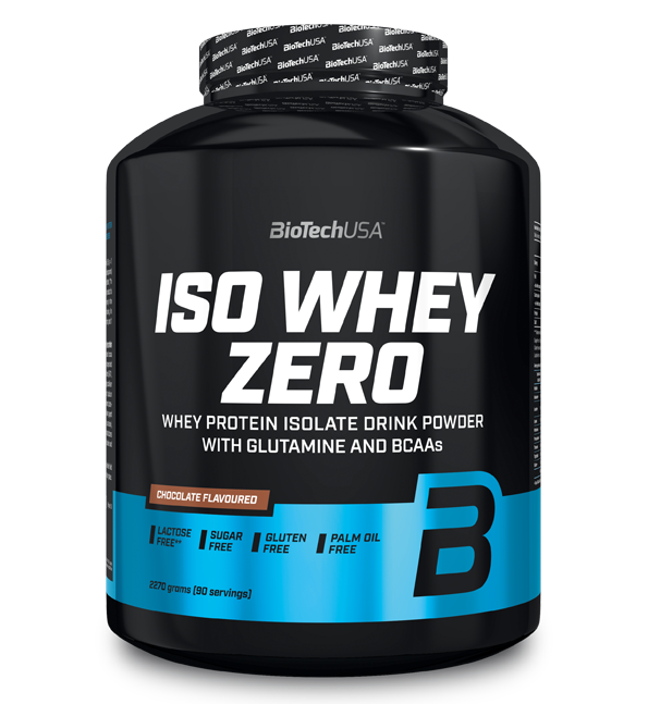 

Сывороточный изолят BioTech USA Nutrition ISO WHEY ZERO 2270g - орех