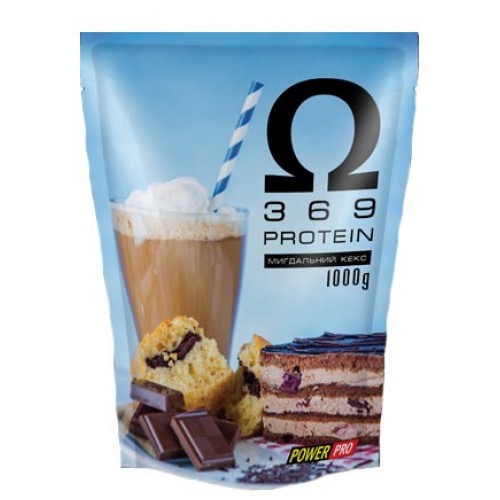 

Power Pro Protein Omega 3 6 9
