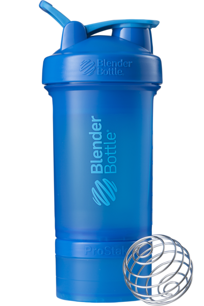 

Шейкеры BlenderBottle Шейкер ProStak c шариком 650 ml Cyan