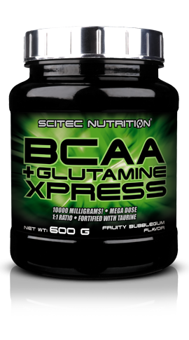 

Глютамин Scitec Nutrition SN BCAA+Glutamine Xpress 600 g - мохито