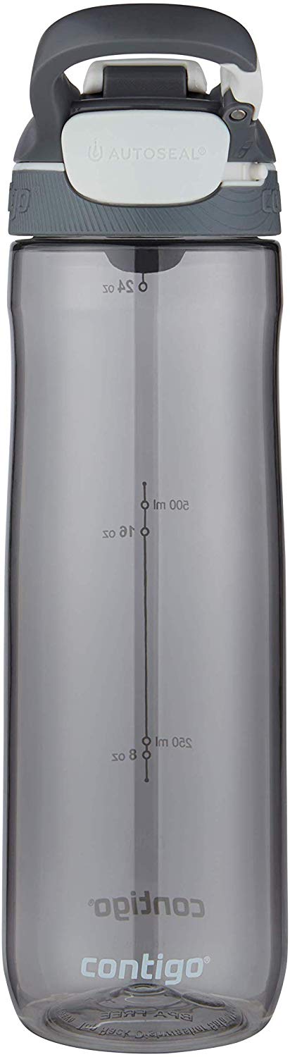 

Бутылка для воды и напитков Contigo Cortland Gray 720 мл