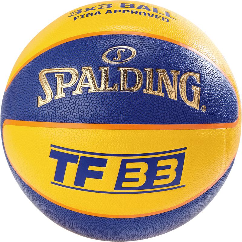 

Мяч баскетбольный Spalding TF-33 Outdoor FIBA Size 6 Original