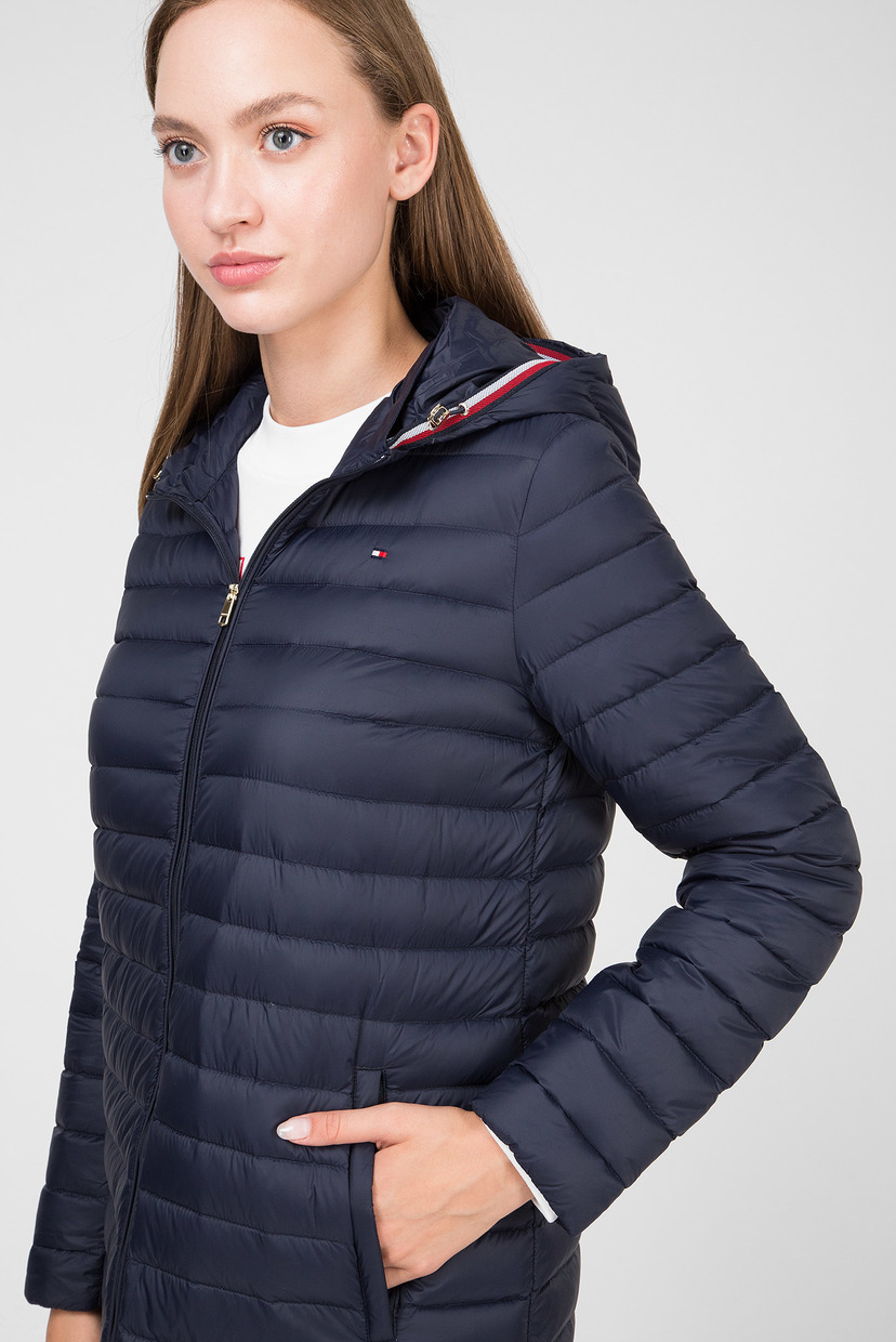 Женский темно-синий пуховик BELLA LW DOWN PACKABLE COAT Tommy