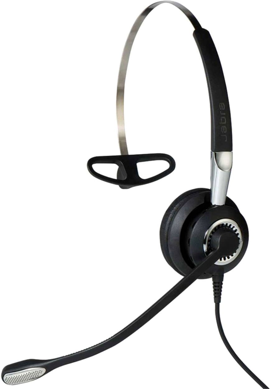 

Наушники Jabra BIZ 2400 II Mono USB 3-1 (2496-823-209)