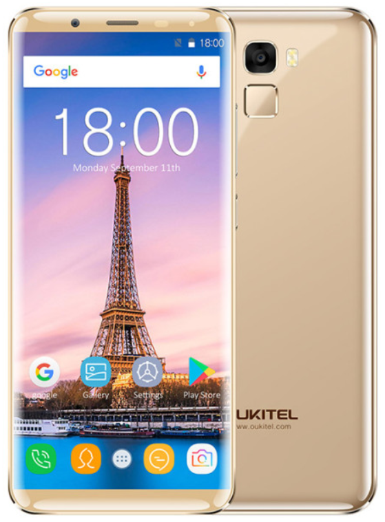 

OUKITEL K5000 4/64 Gb gold