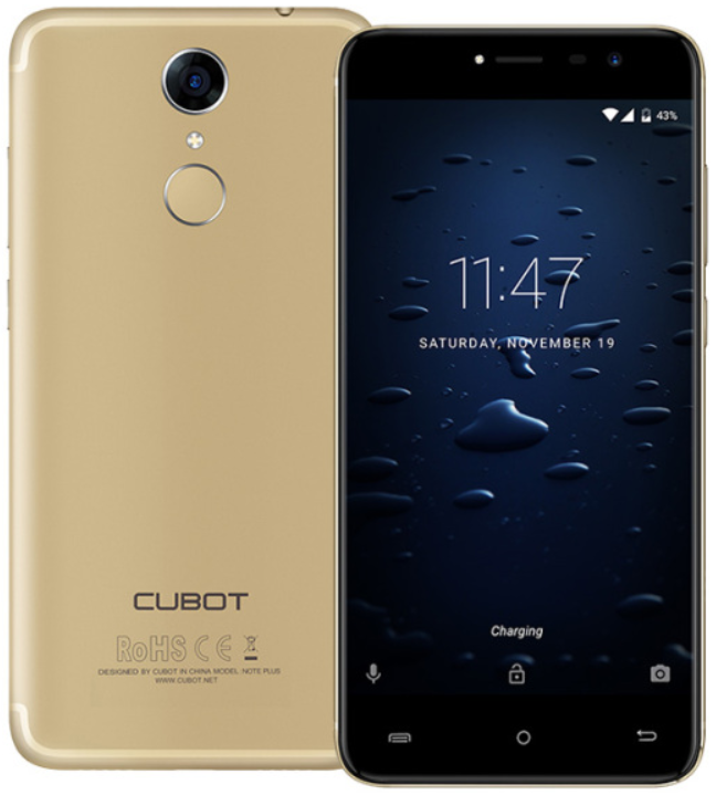 

Cubot Note Plus 3/32 Gb gold