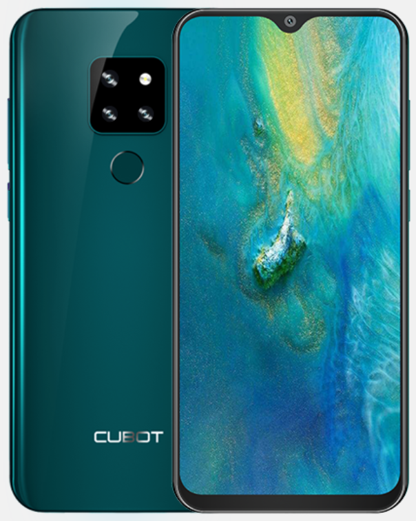 

Cubot P30 4/64 Gb green, 4G