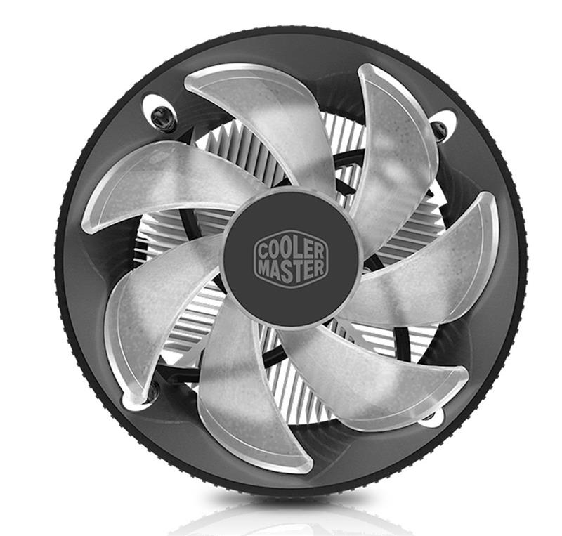 

Кулер процессорный Cooler Master I70С PWM (RR-I70C-20PK-R2), Intel:1156/1155/1151/1150, 120x120x60, 4-pin
