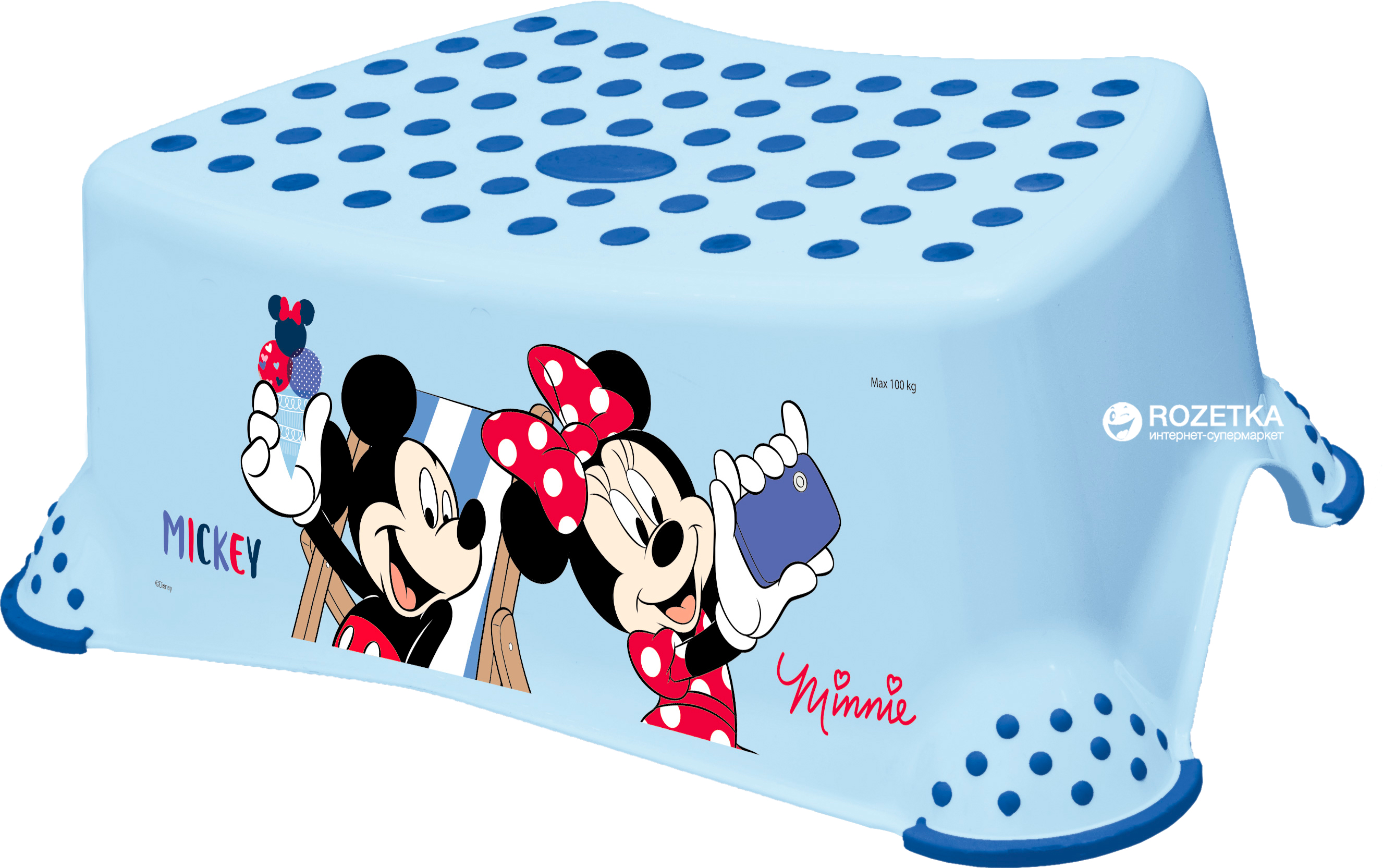 

Подставка Keeeper Mickey Голубая (1949.1)