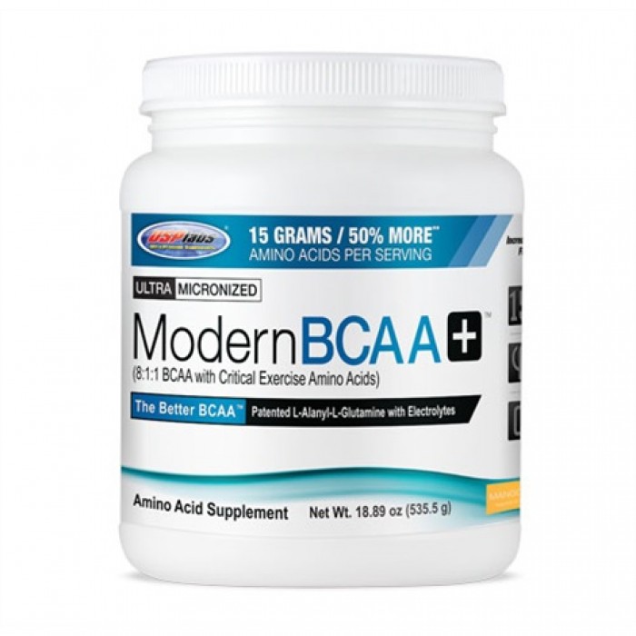 

BCAA USPlabs Modern BCAA+ персиковый чай 535 g