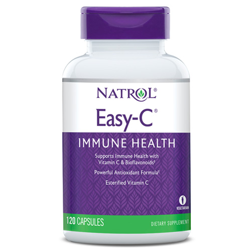 

Витамин C Natrol Easy-C 500mg - 240 веган капс