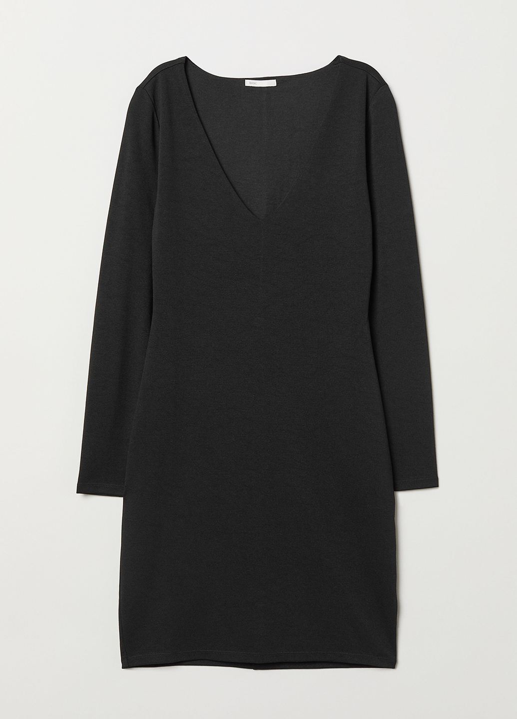 

Платье H&M M Черный 0561570_черн._02