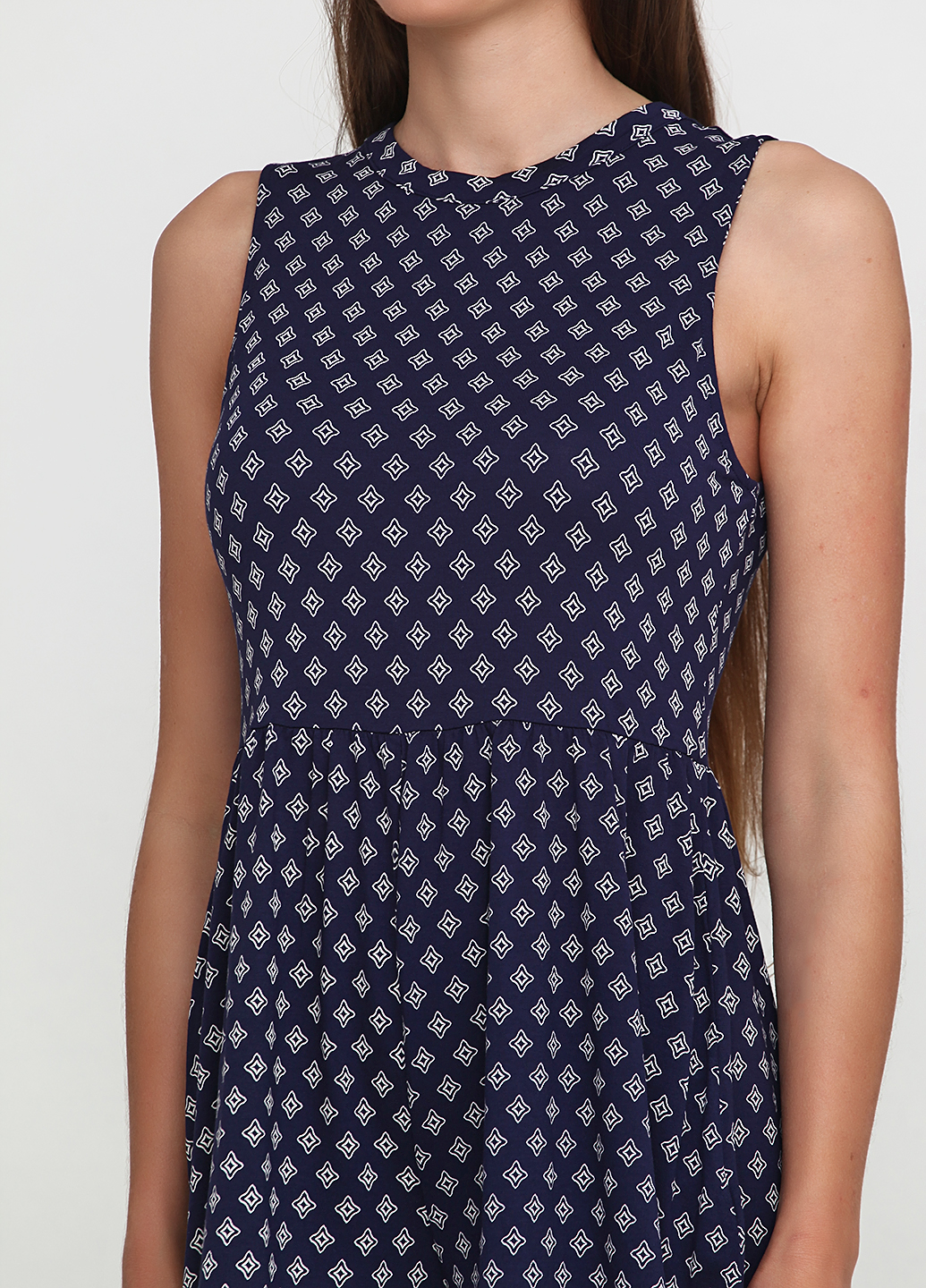 

Комбинезон H&M 40 темно синий с белым 0636461_син.