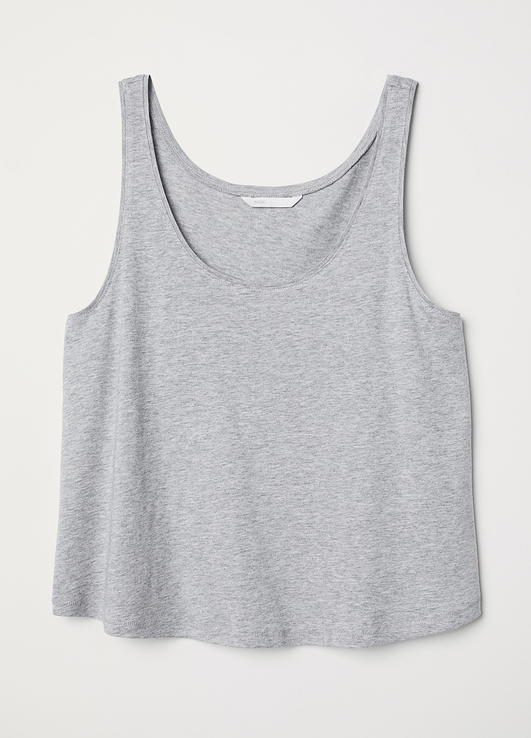 

Топ H&M  Серый 0218354_сер.мел_03, Топ H&M L Серый 0218354_сер.мел_03