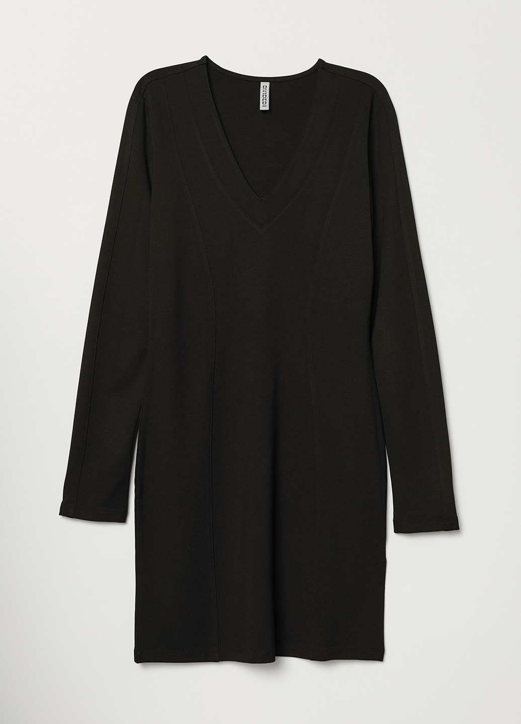 

Платье H&M XS Черный. 0644762_01